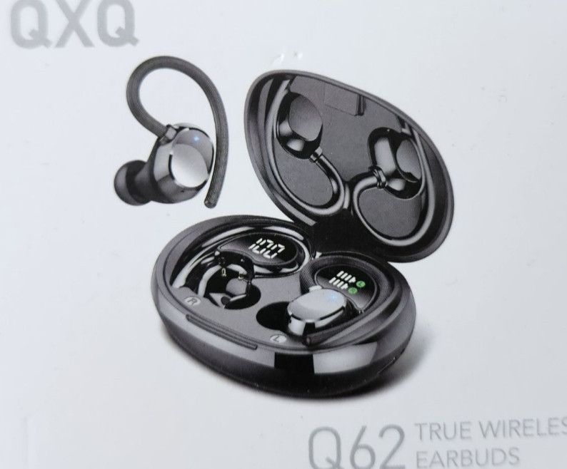 Наушники Беспроводные: QXQ Q62 Sport True Wireless Харьков - изображение 1