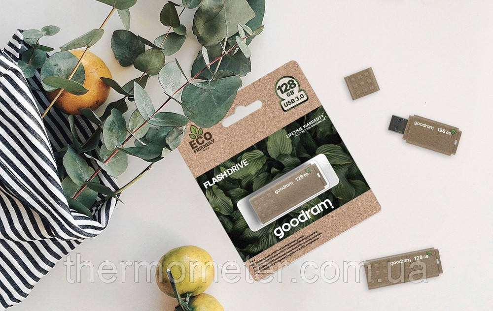 Flash Drive Goodram UME3 128GB USB 3.0 Eco Friendly (UME3-1280EFR11) (6820917) Киев - изображение 10