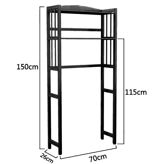 Стелаж над пральною машиною "Подебра" венге Миколаїв - фото 1