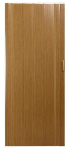 Двері гармошка глухаюча DiCIDoors DiCi-12  85х2030х12мм  Дуб натур  №306 Дніпро - фото 8