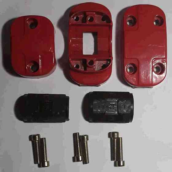 Кріплення ручок керма до штанги мотокоси (Ø28, посилене) Мукачево