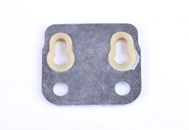 Пластина направляющая штанг мотоблок 156F Мукачево - изображение 1