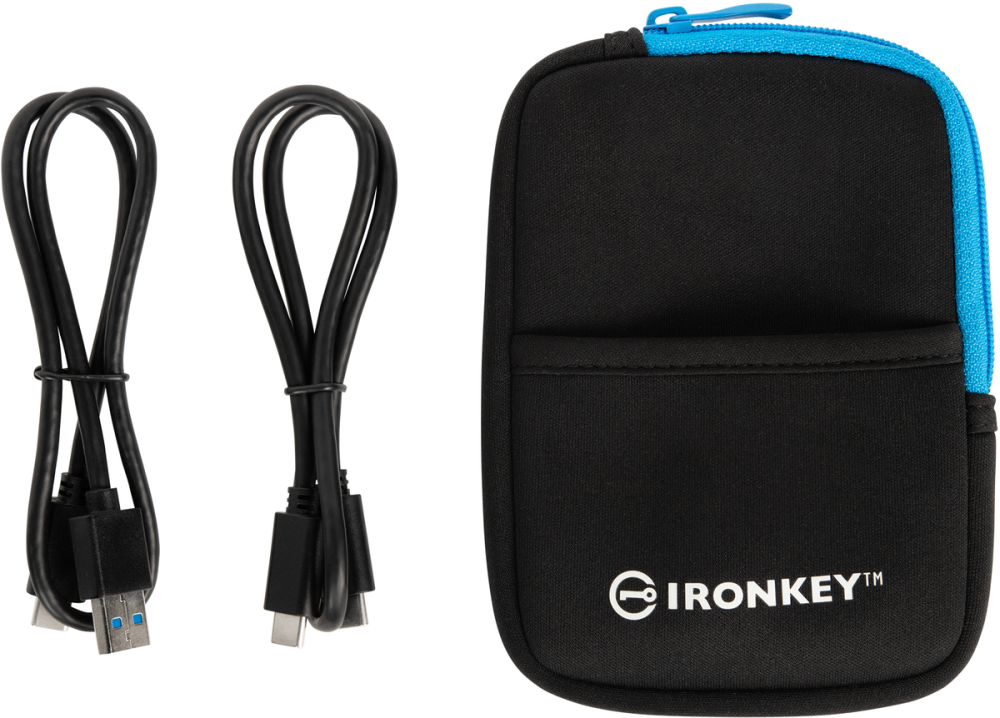 SSD Kingston IronKey Vault Privacy 80 960GB 2.5" c FIPS 197 XTS-AES 2 Одеса - фото 7
