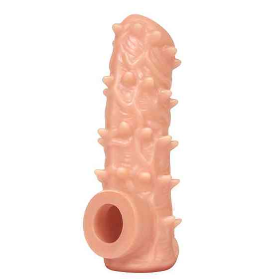 Насадка на член Kokos Nude Sleeve NS 006 S Sex Aura Киев