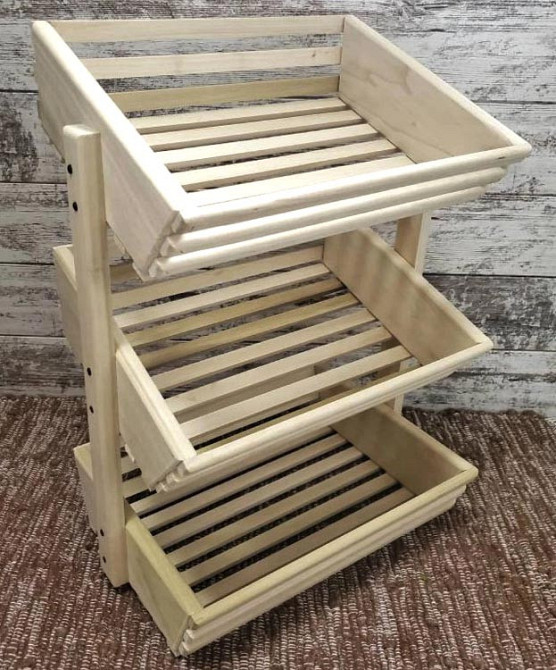 Стелаж для овочів і фруктів "Капчорі" бланже Миколаїв - фото 3