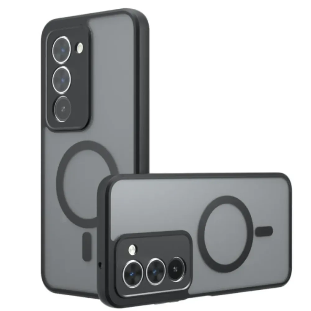 Xiaomi Redmi 15 5G>4G EU Чехол матовый Магнит (TPU+PC) Одесса - изображение 2