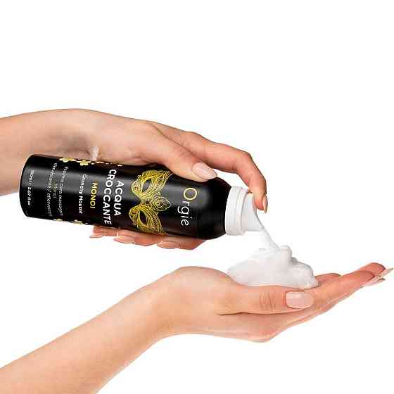 Масажна пінка Orgie – Acqua Croccante Monoi (150 мл), ефект бульбашок, що лопаються Sex Aura Київ