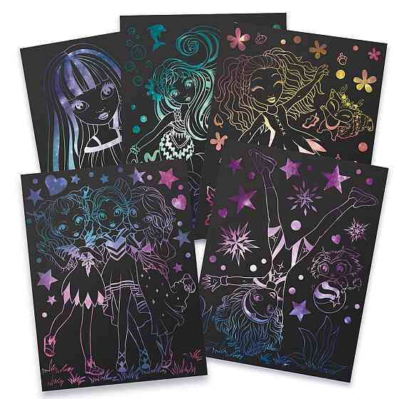 Набір для творчості S2 – Гратаж: Зоряні гравюри Дніпро