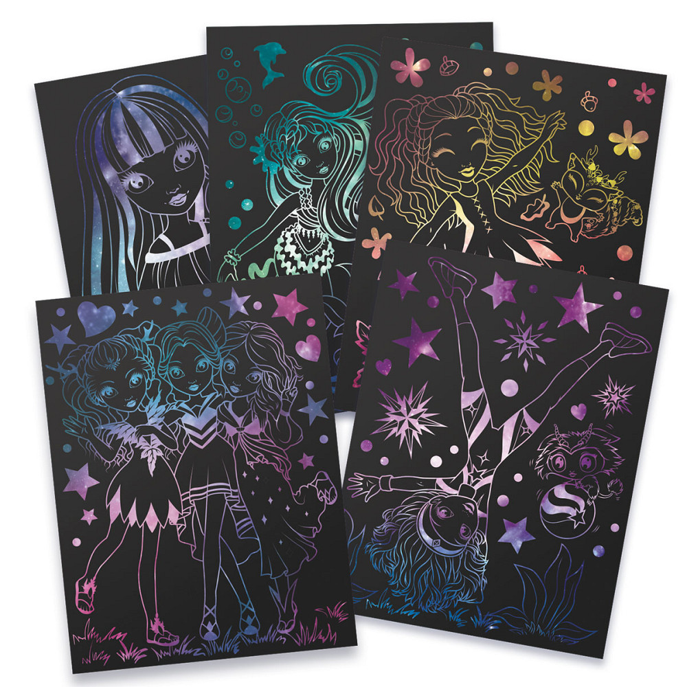 Набір для творчості S2 – Гратаж: Зоряні гравюри Дніпро - фото 4