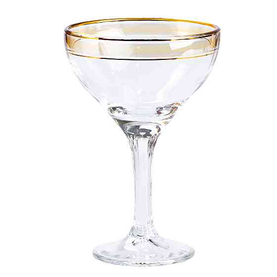 TS Kitchen Келихи для коктейлів 2 штуки по 290 мл жовтий Київ