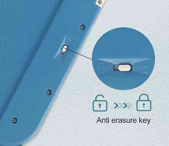 Планшет графический для рисования 8.5” с LSD экраном 