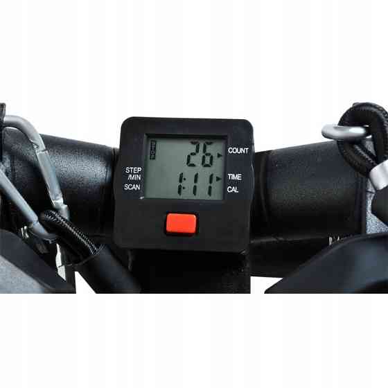 Наклонный степпер с тросами и ЖК-дисплеем HQ до 120 кг Trizand (22776) Нововолынск