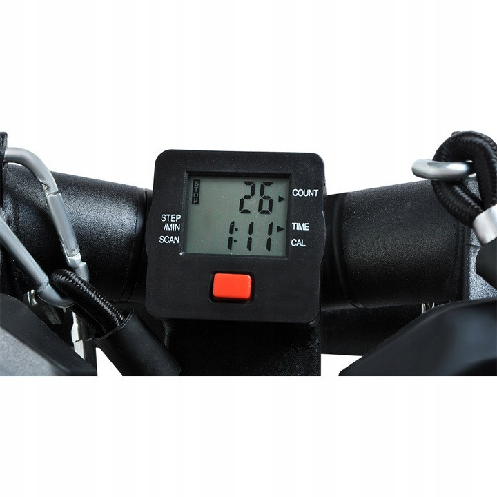 Наклонный степпер с тросами и ЖК-дисплеем HQ до 120 кг Trizand (22776) Нововолынск - изображение 3