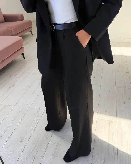 Жіночий костюм креп (жакет + штани) 42–52 | можна окремо Одеса - фото 11