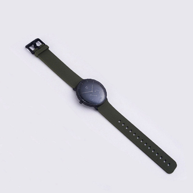 Ремінець для годинників Quartz (Хакі) Миколаїв - фото 2