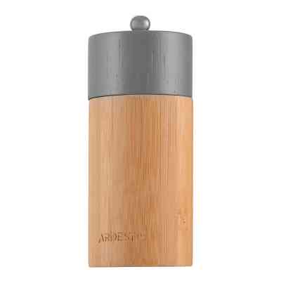 Мельница для специй Ardesto Midori, Набір 2 шт х 35мл для солі та перцю сірий, білий (AR1411B) Винница