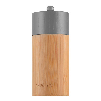 Мельница для специй Ardesto Midori, Набір 2 шт х 35мл для солі та перцю сірий, білий (AR1411B) Винница - изображение 4