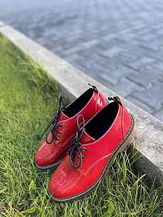 Туфлі жіночі Sothby 's M-375 червоні (весна-осінь, шкіра лакована) (3112) 38 Коломия