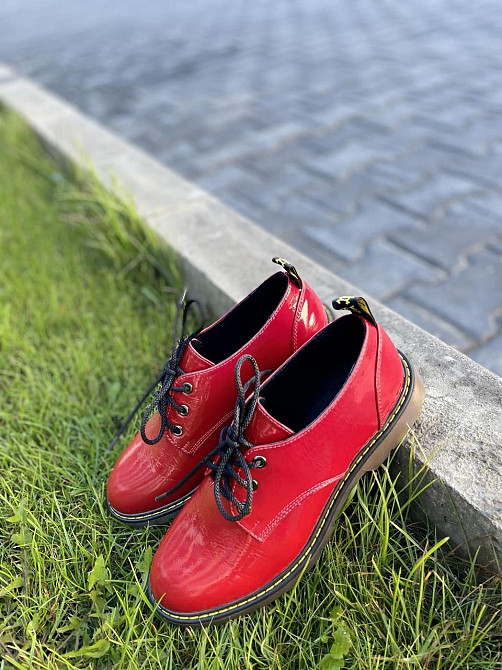 Туфлі жіночі Sothby 's M-375 червоні (весна-осінь, шкіра лакована) (3112) 38 Коломыя - изображение 1