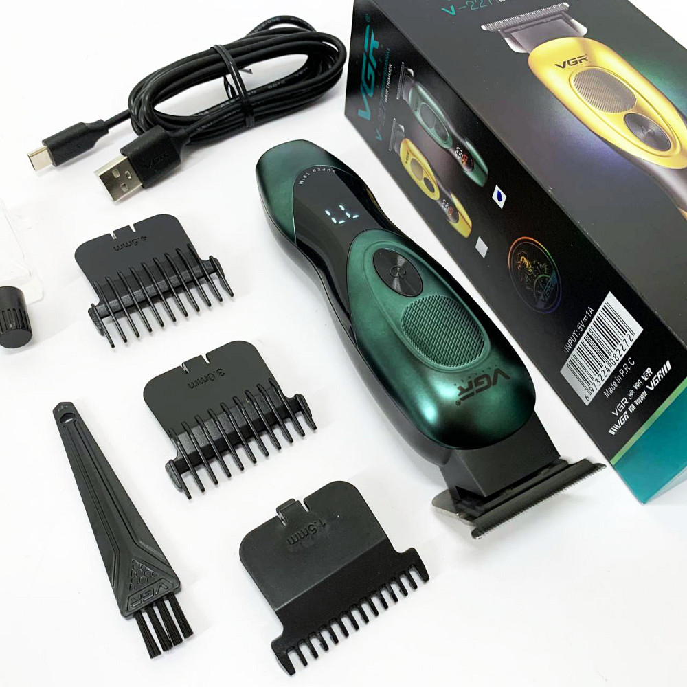 Професійна машинка для стрижки волосся, Професійна електрична машинка для стрижки QN-53 Івано-Франківськ - фото 7