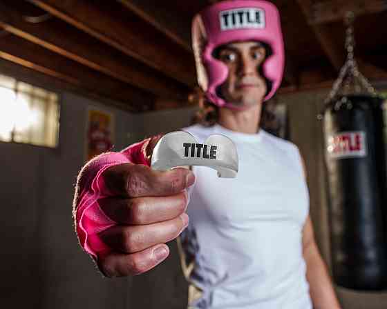 Капа TITLE Boxing Super Shield X2 доросла (вік 11+) Clear Кам'янське