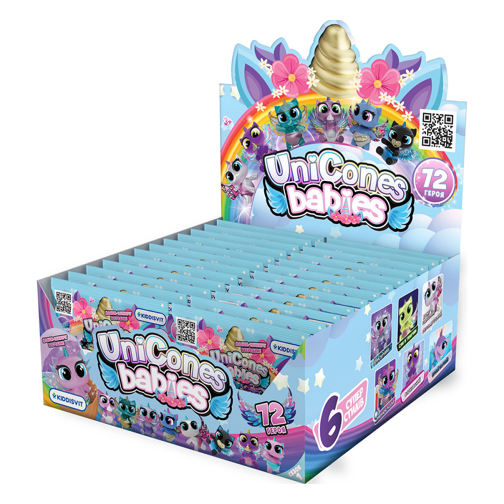 Фігурка-сюрприз Unicones «Babies» – Єдинорожик Дніпро - фото 4