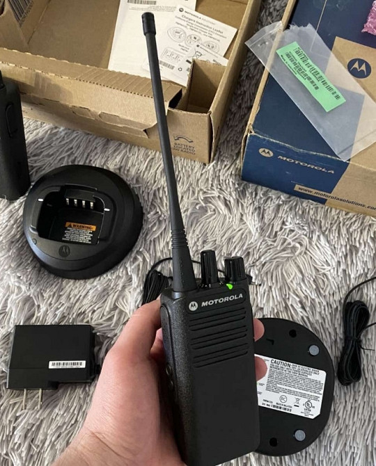Рация Motorola CP100D Портативная радиостанция Аналоговое радио. Харьков - изображение 5