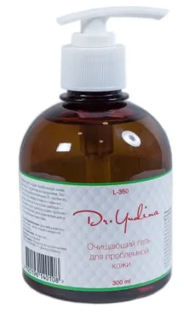 Очищающий гель для проблемной кожи  Dr. Yudina  300 мл Днепр
