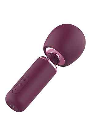 Вібратор мікрофон Deam Toys Glam Bold Travel Wand, фіолетовий Sex Aura Київ