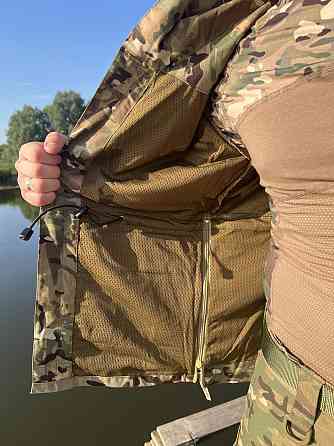 Мужская тактическая куртка форменная одежда Tactical Series, водонепроницаемая весенняя  мультикам   WAR Львов