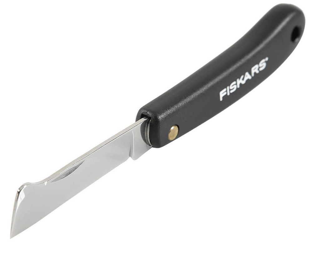 Складаний Ніж для щеплення рослин Fiskars "K60" (1001625/125900) Нержавіюча сталь Нововолинськ - фото 3