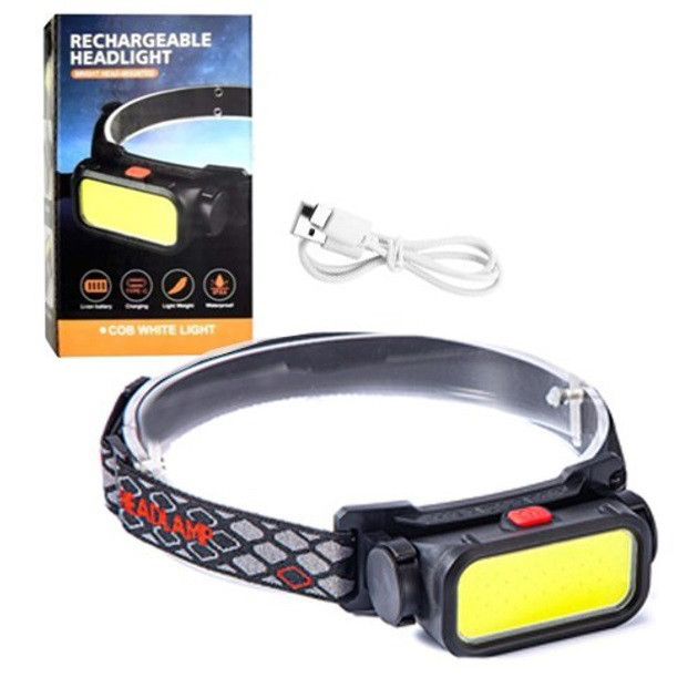 Надежный налобный фонарь BL-008+COB, Налобный фонарь для рыбалки на лоб с датчиком движения EA-82 Киев - изображение 4