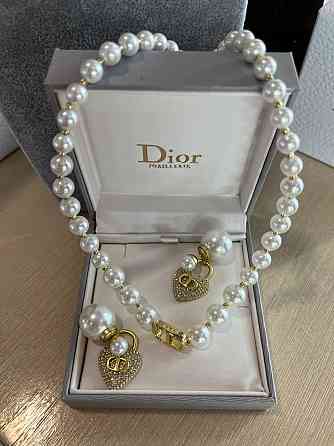 Сережки перли від Dior Одеса
