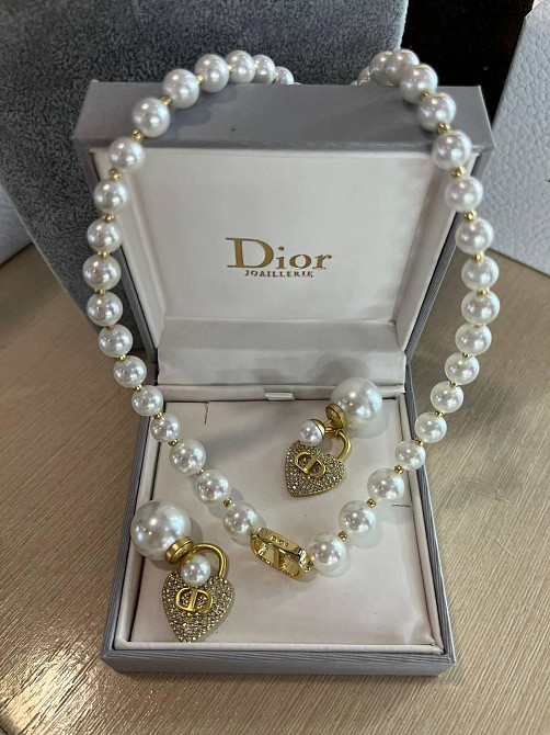 Сережки перли від Dior Одеса - фото 3