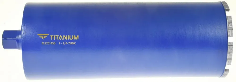 Titanium Свердло Diamentowe Koronowe 275/450Mm 1-1/4 Unc Киев - изображение 1