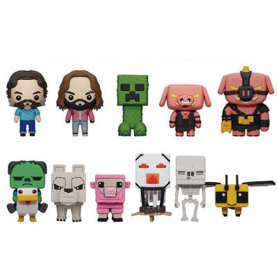 Брелок Monogram сюрприз Minecraft Фильм S1 (37035) Винница - изображение 2