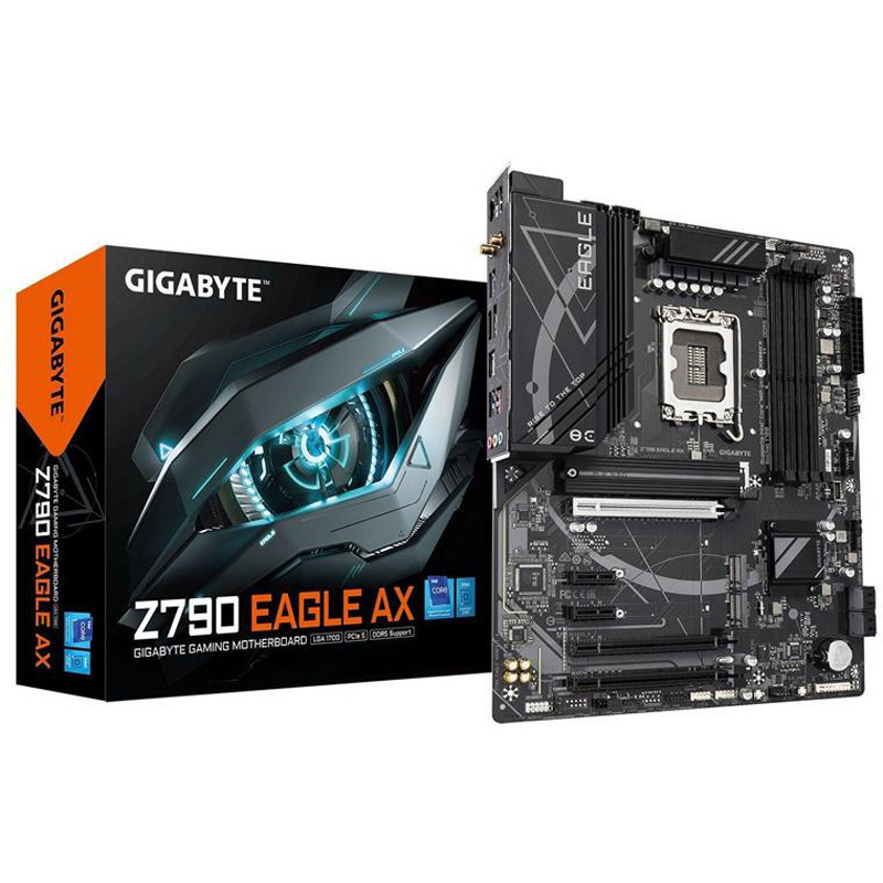 Материнська плата Gigabyte Z790 Eagle AX Socket 1700 ( Wi-Fi (6) ) Харьков - изображение 5