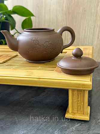 Чайник заварювальний ісинська глина 750 мл "Весна" світлий Т260 Київ