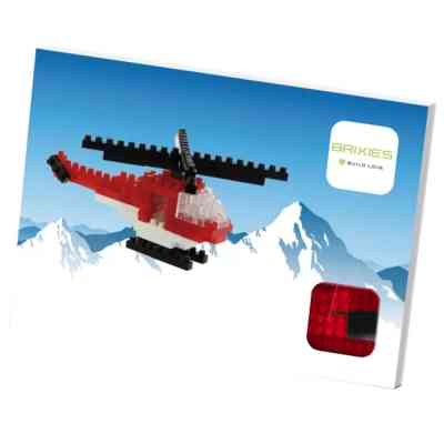 Конструктор BRIXIES Вертолет (220.048) Винница