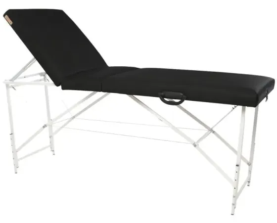 Масажний стіл-кушетка Тріо комфорт Чорна Київ