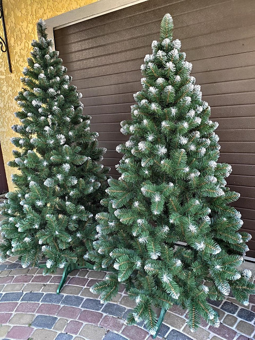 Елка искусственная новогодняя «Снежная Королева» с белыми кончиками 1-3 м 1.8 Киев - изображение 6