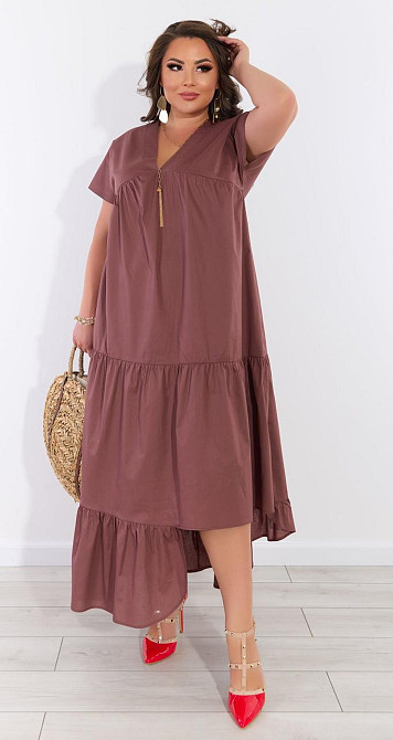 Стильное летнее платье (50) Киев - изображение 3