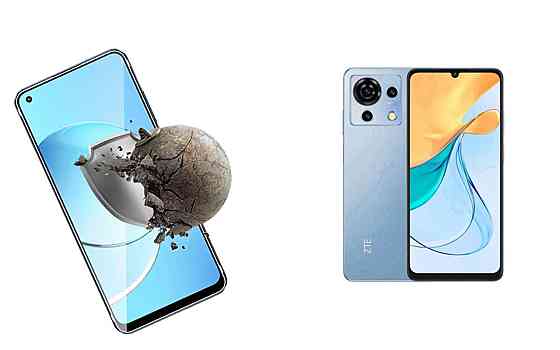Захисне скло DefenzoGlass для ZTE Blade V50 Vita – подвійна міцність Київ