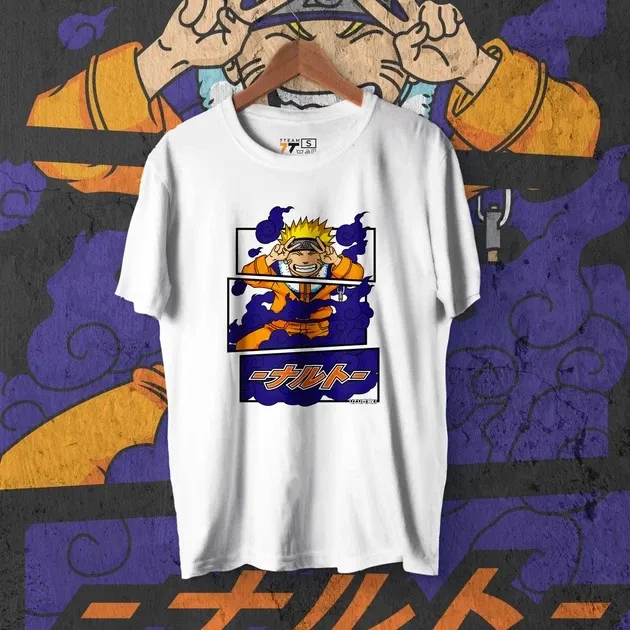 Футболка для підлітка хлопчика з принтом Наруто Узумакі Кид Розмір 160 Anime10331 Дніпро - фото 1