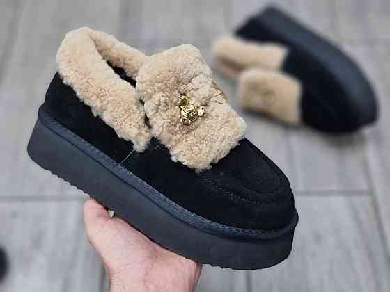 ITTS Угги жіночі ITTS 556-1 чорні (зима, замша натуральна) (5727) 38 Коломия