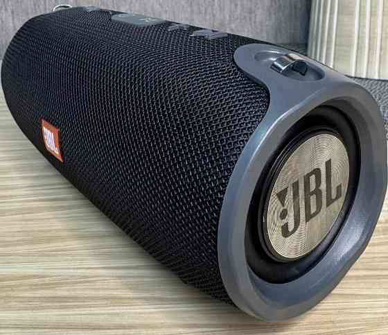 Портативна бездротова Bluetooth колонка, чорна. Харків