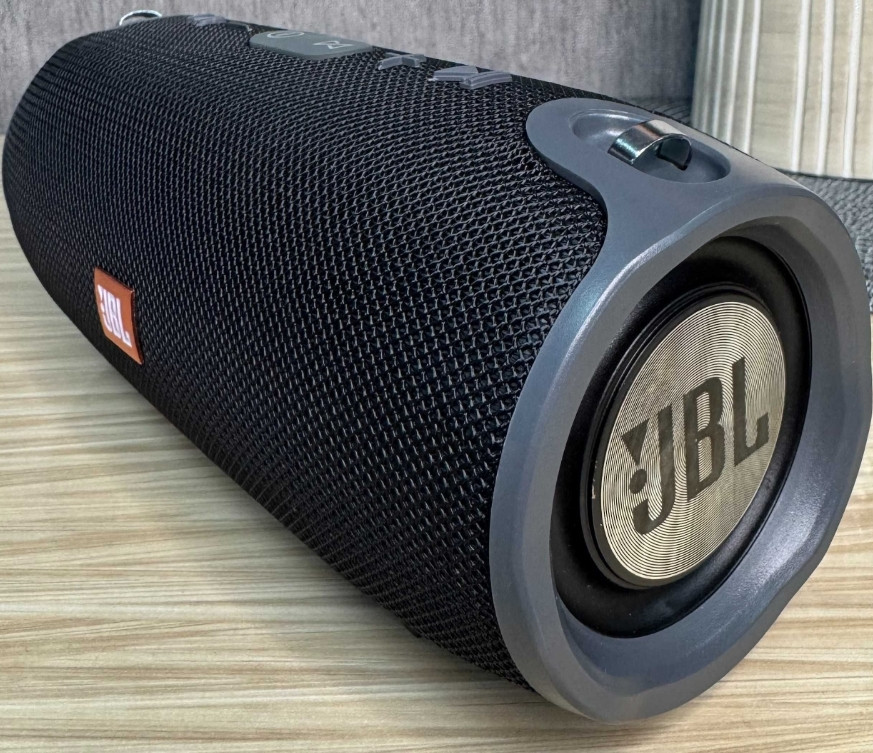 Портативна бездротова Bluetooth колонка, чорна. Харків - фото 5