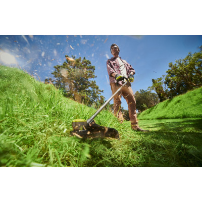 Триммер садовый Ryobi RY18LTX38A-0 ONE+ НР 18В бесщеточный, 38см(леска) технологии Whisper, 3.6кг (без АКБ и ЗУ) (5133005730) Винница - изображение 7