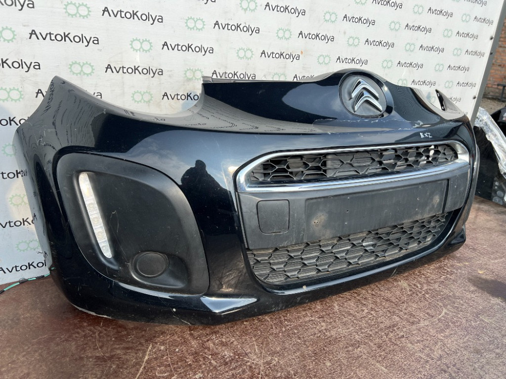 Бампер передній Citroen C1 2012-2014 (53112-0H090) Ковель - фото 3