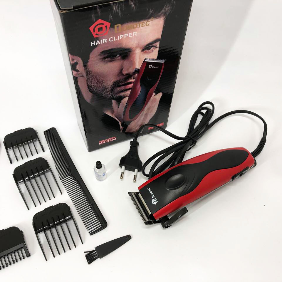 Машина для стрижки в домашніх умовах DOMOTEC, Електрична машинка тример для волосся і бороди PI-91 Львів - фото 12